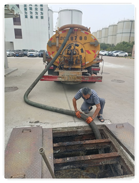 户县隔油池清掏