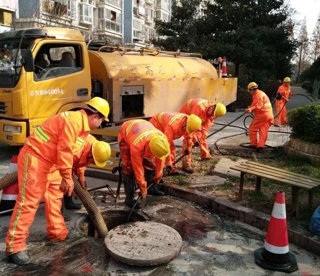 户县市政管道清淤