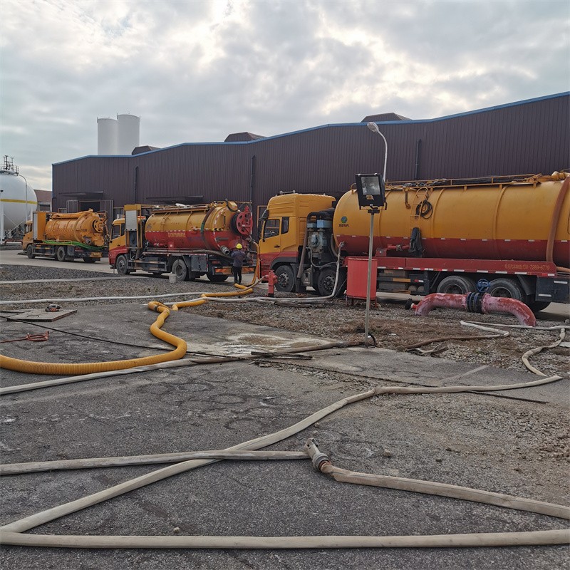 户县污水池清理