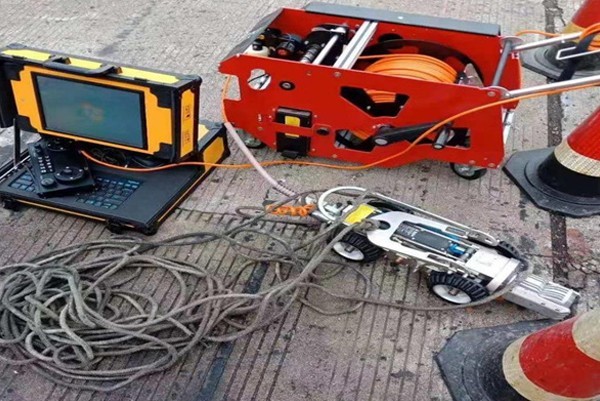 户县CCTV管道检测机器人