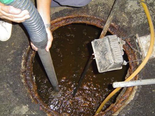 户县隔油池清理