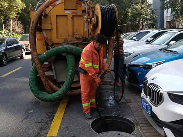 户县排污管道清淤