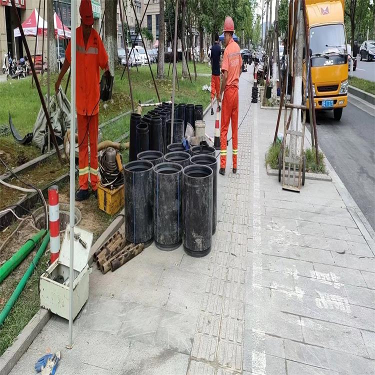 户县管道短管置换修复