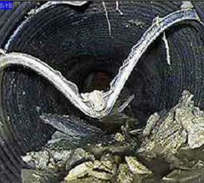 户县排水管道变形塌陷的非开挖修复方法